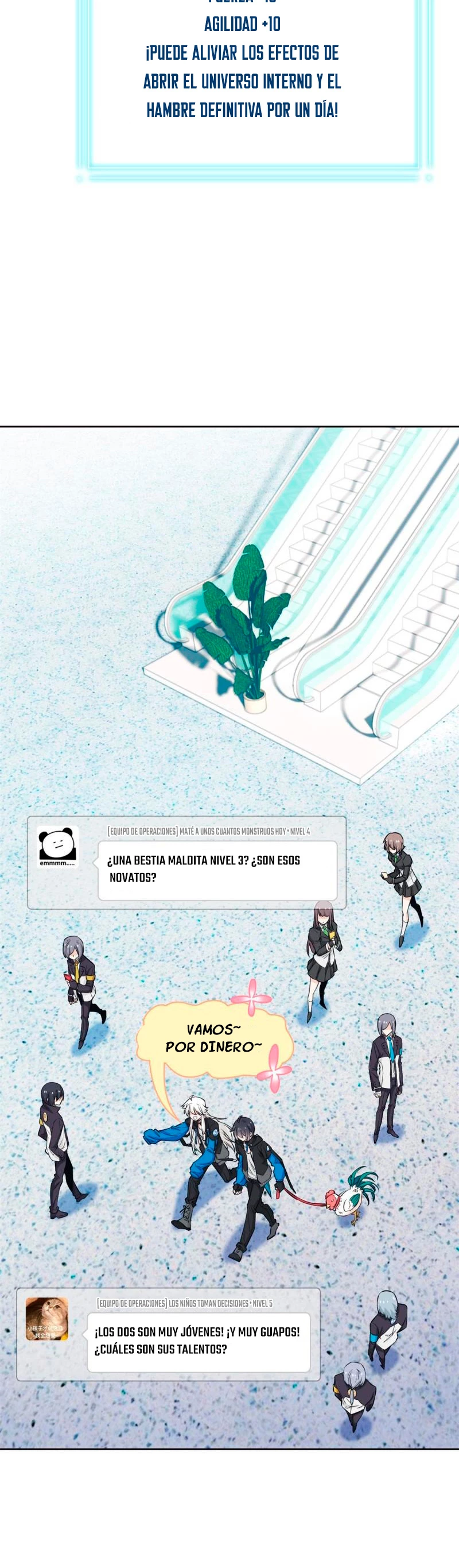 El hombre mas fuerte del manicomio > Capitulo 78 > Page 141