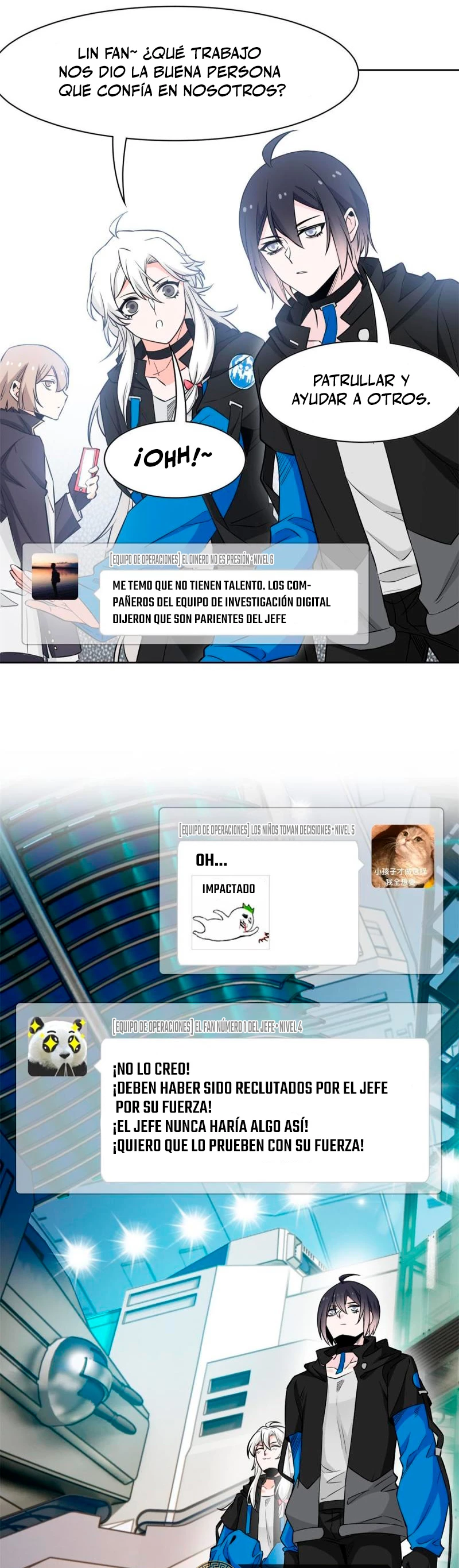 El hombre mas fuerte del manicomio > Capitulo 78 > Page 151