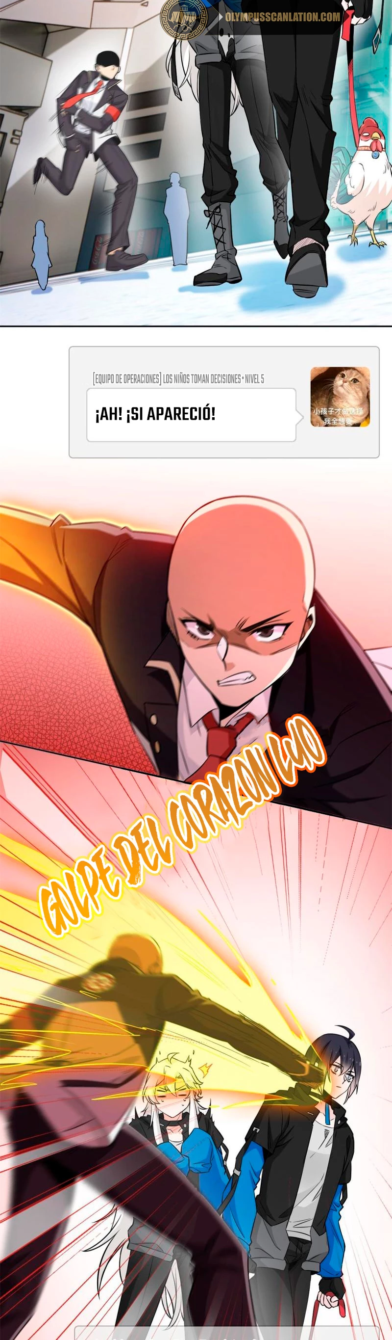 El hombre mas fuerte del manicomio > Capitulo 78 > Page 161