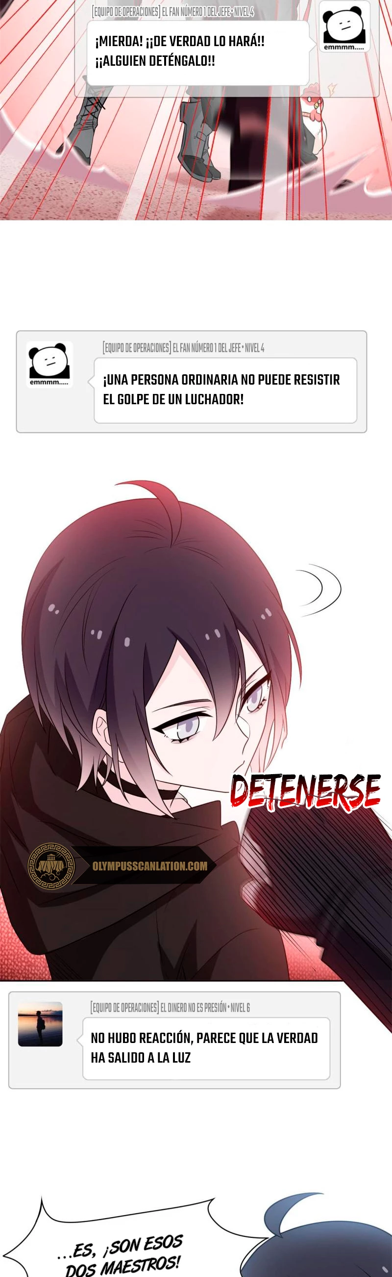 El hombre mas fuerte del manicomio > Capitulo 78 > Page 171