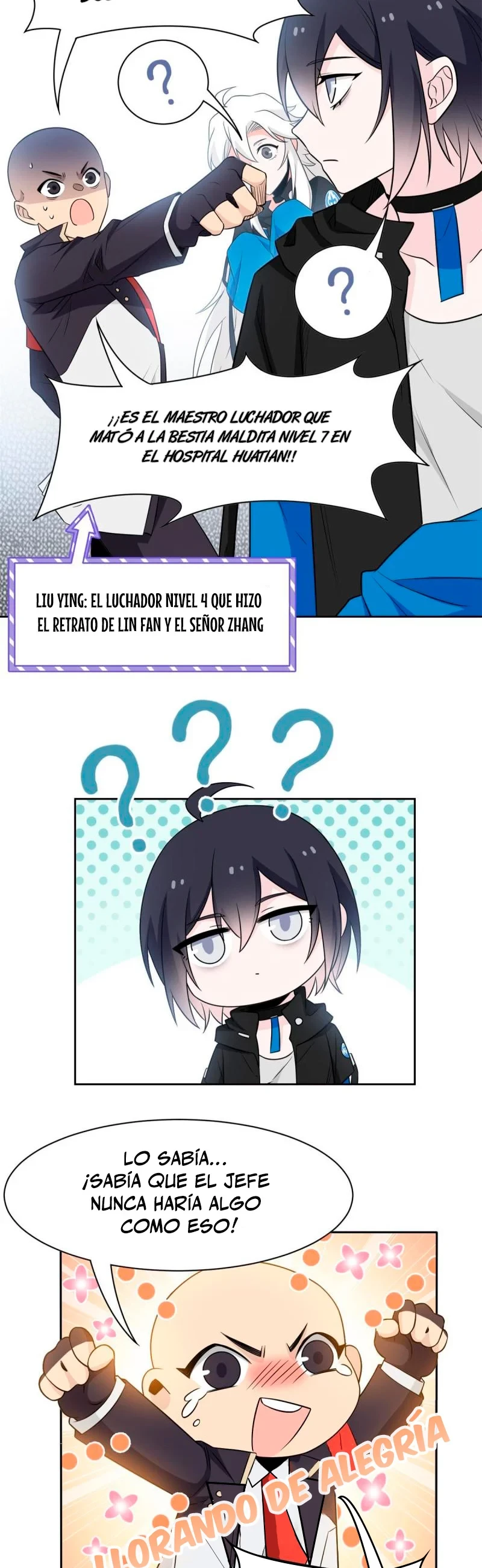 El hombre mas fuerte del manicomio > Capitulo 78 > Page 181