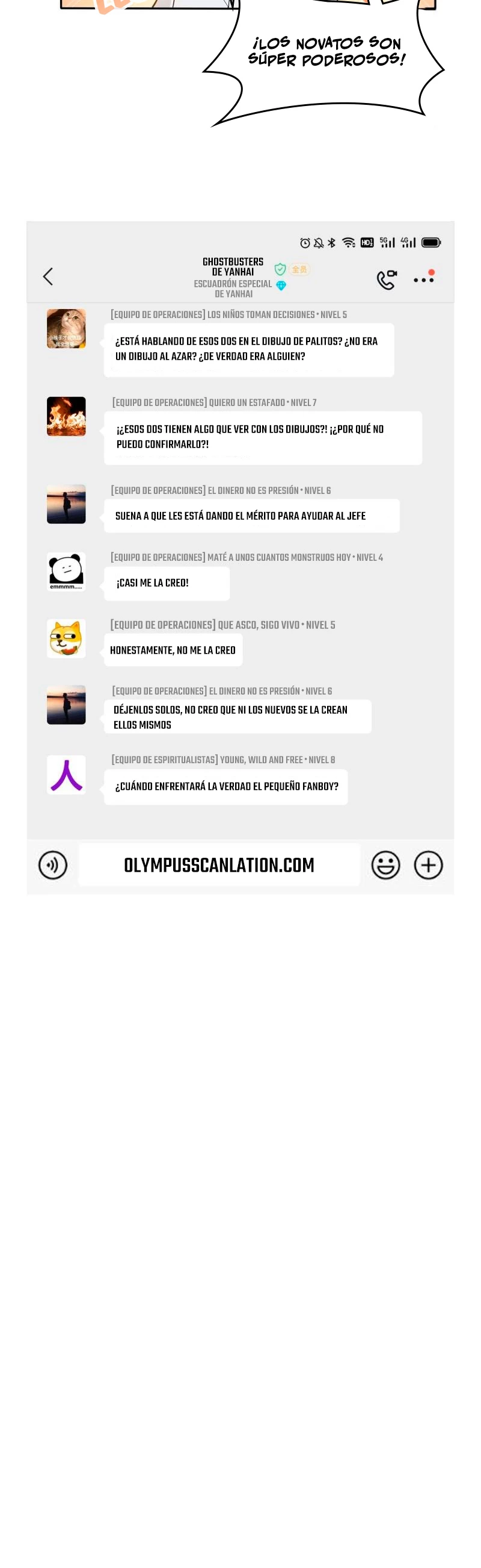 El hombre mas fuerte del manicomio > Capitulo 78 > Page 191