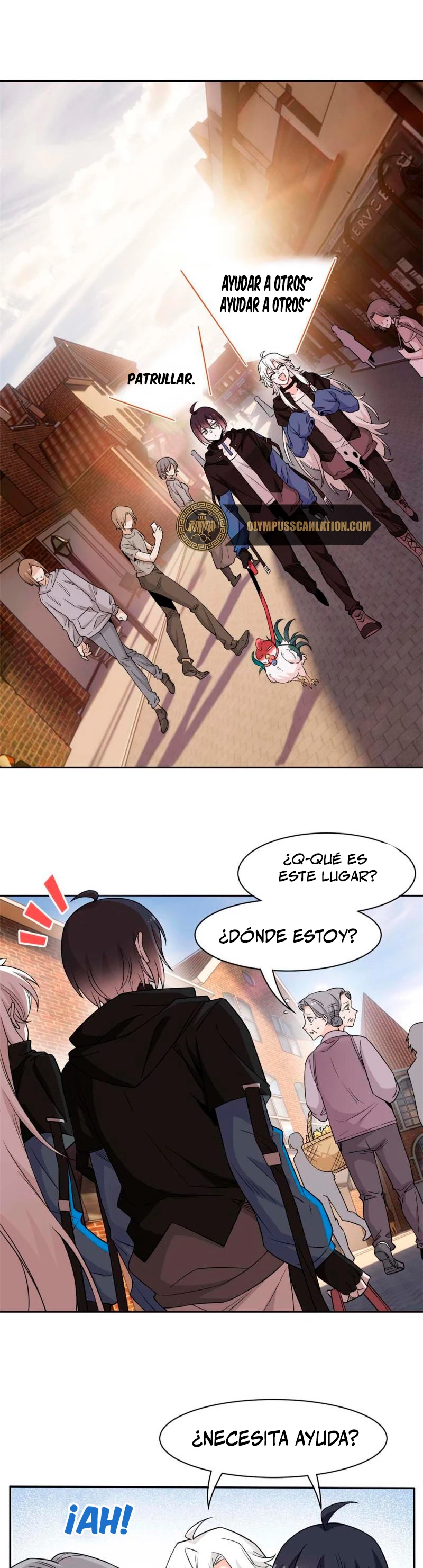 El hombre mas fuerte del manicomio > Capitulo 79 > Page 31