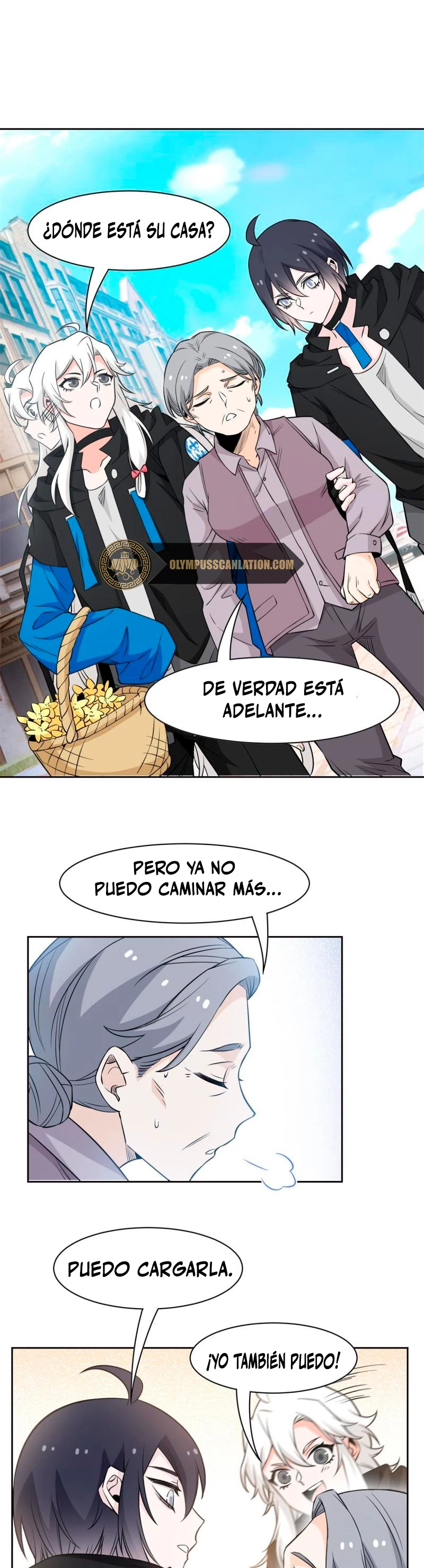 El hombre mas fuerte del manicomio > Capitulo 79 > Page 61
