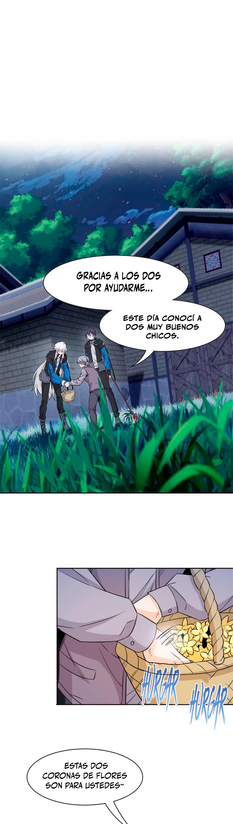 El hombre mas fuerte del manicomio > Capitulo 79 > Page 101