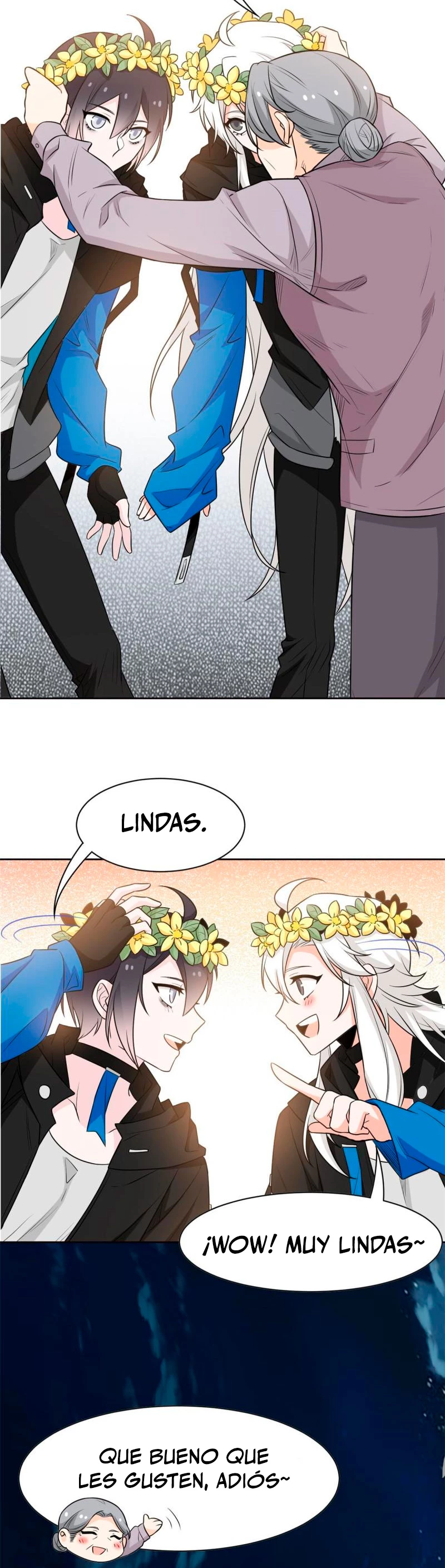 El hombre mas fuerte del manicomio > Capitulo 79 > Page 111