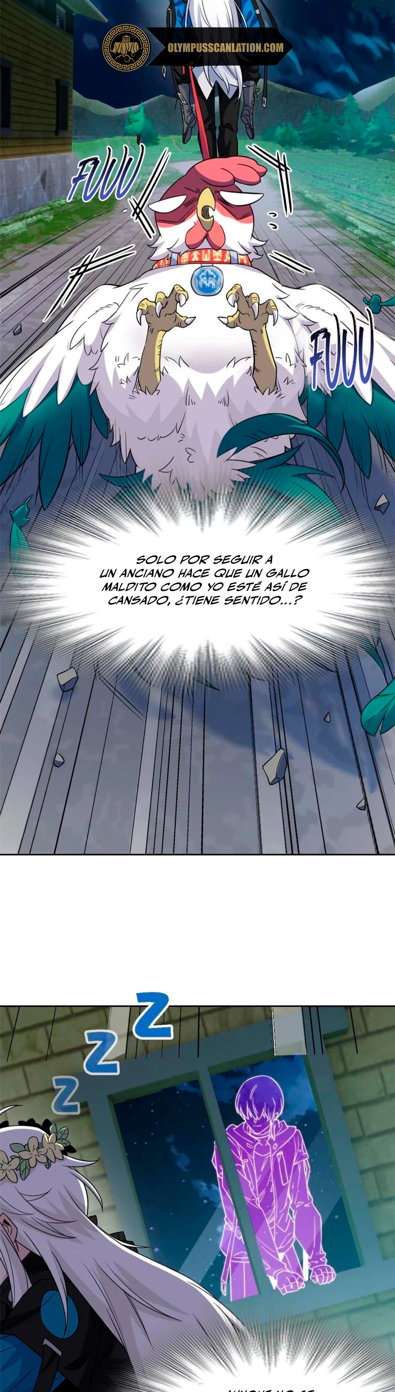 El hombre mas fuerte del manicomio > Capitulo 79 > Page 131