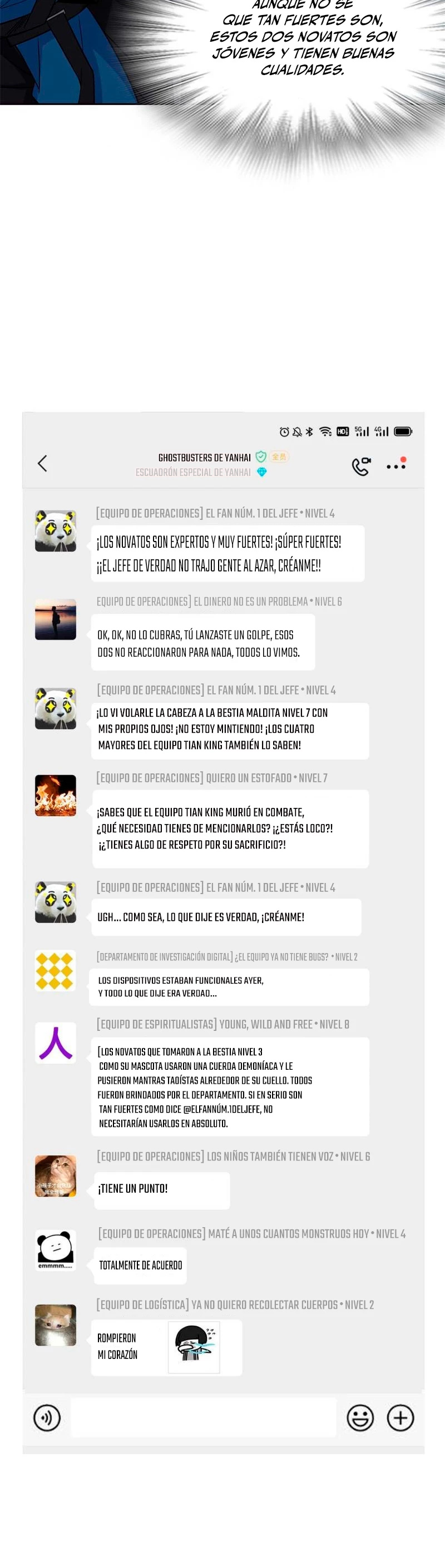 El hombre mas fuerte del manicomio > Capitulo 79 > Page 141