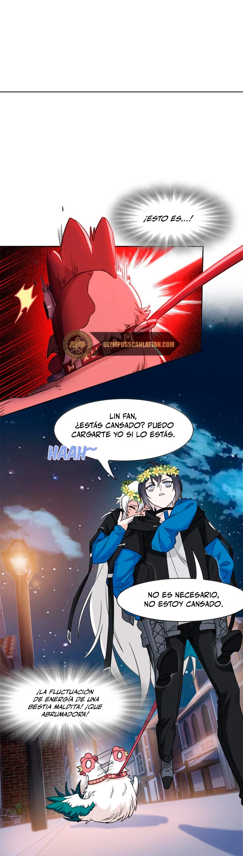 El hombre mas fuerte del manicomio > Capitulo 79 > Page 151