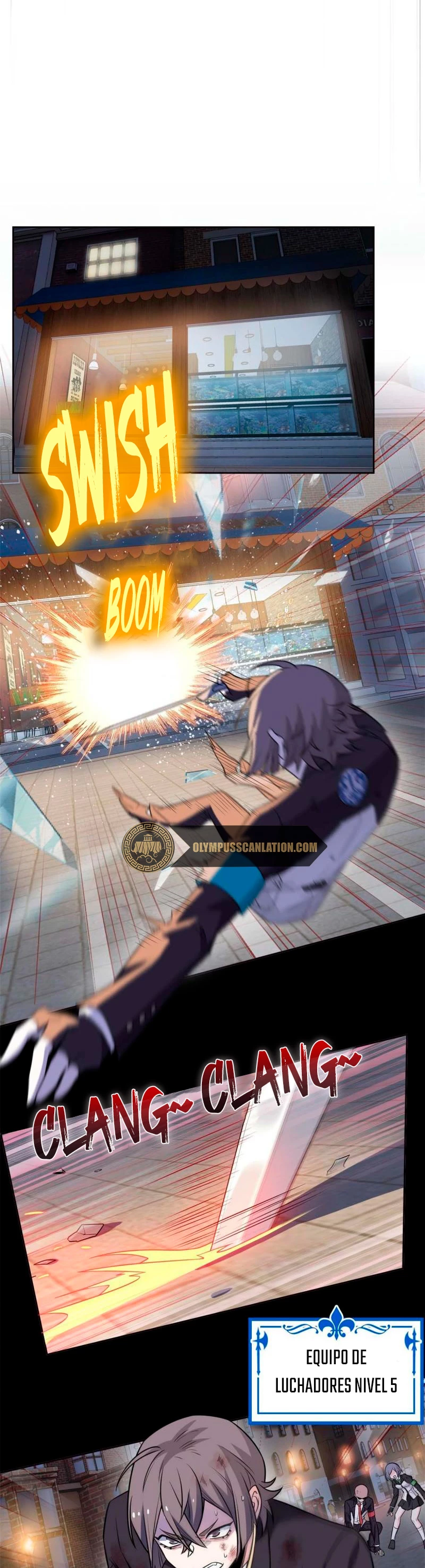 El hombre mas fuerte del manicomio > Capitulo 79 > Page 181