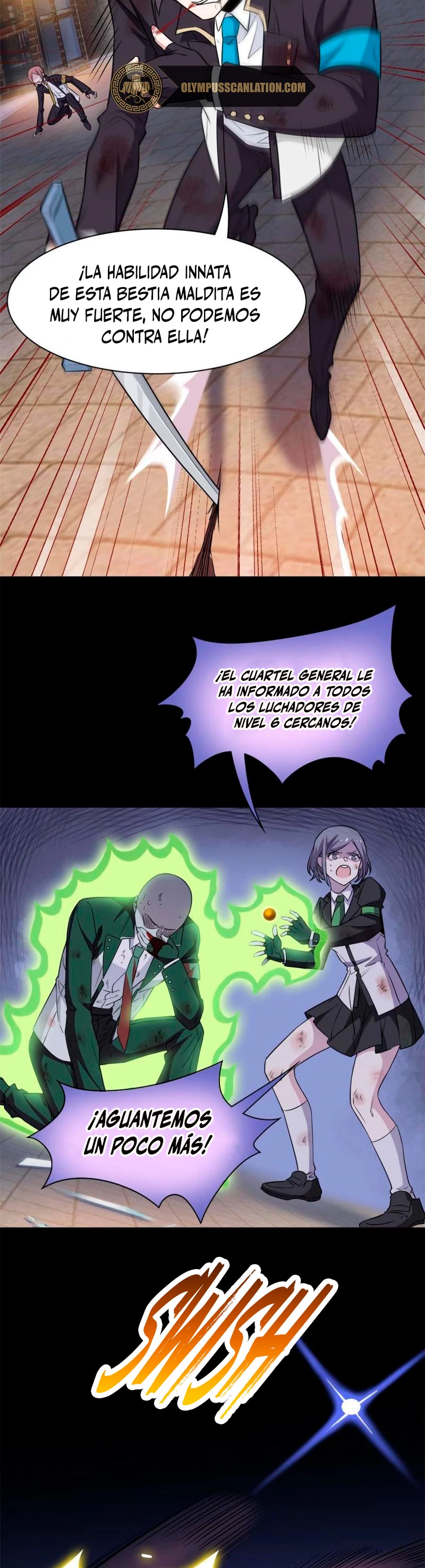 El hombre mas fuerte del manicomio > Capitulo 79 > Page 201