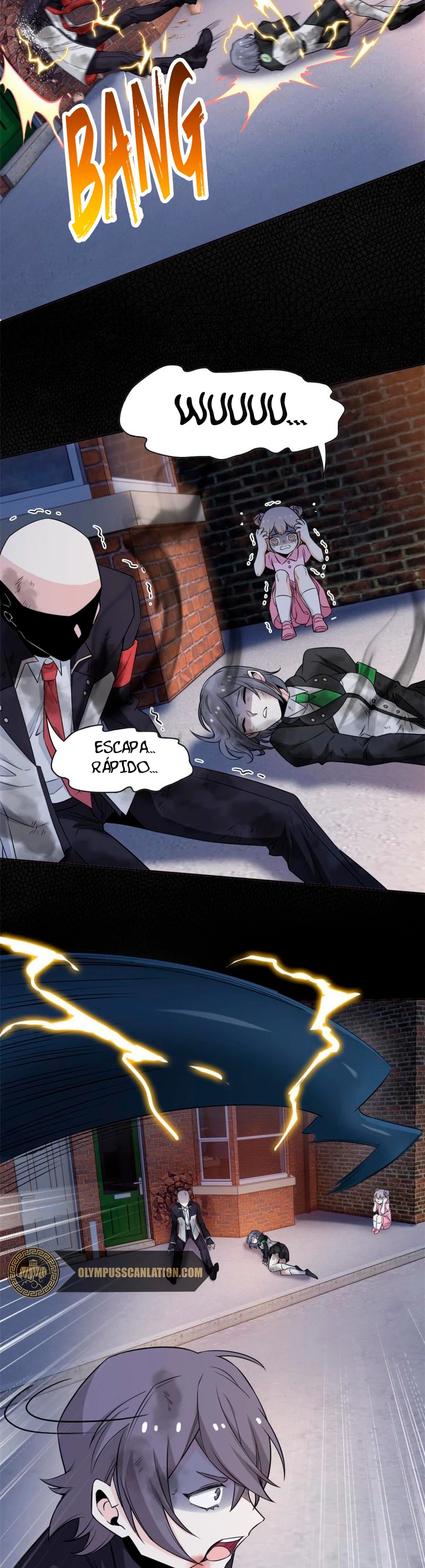 El hombre mas fuerte del manicomio > Capitulo 79 > Page 221