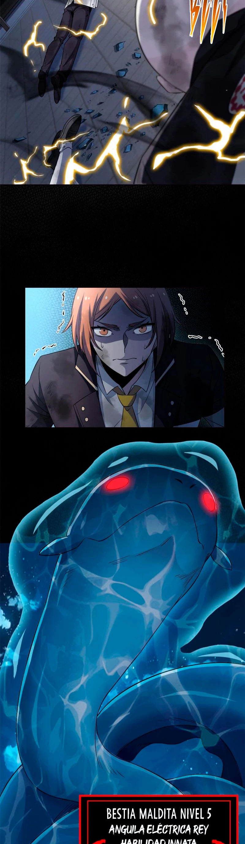 El hombre mas fuerte del manicomio > Capitulo 79 > Page 261