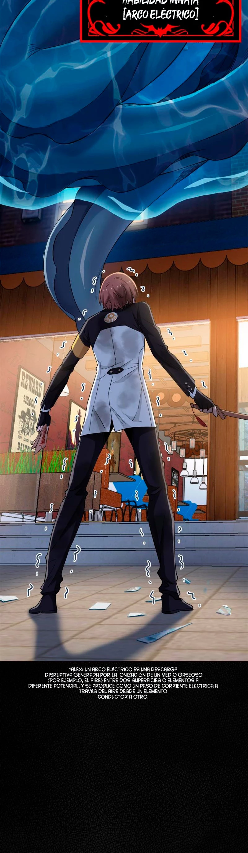 El hombre mas fuerte del manicomio > Capitulo 79 > Page 271