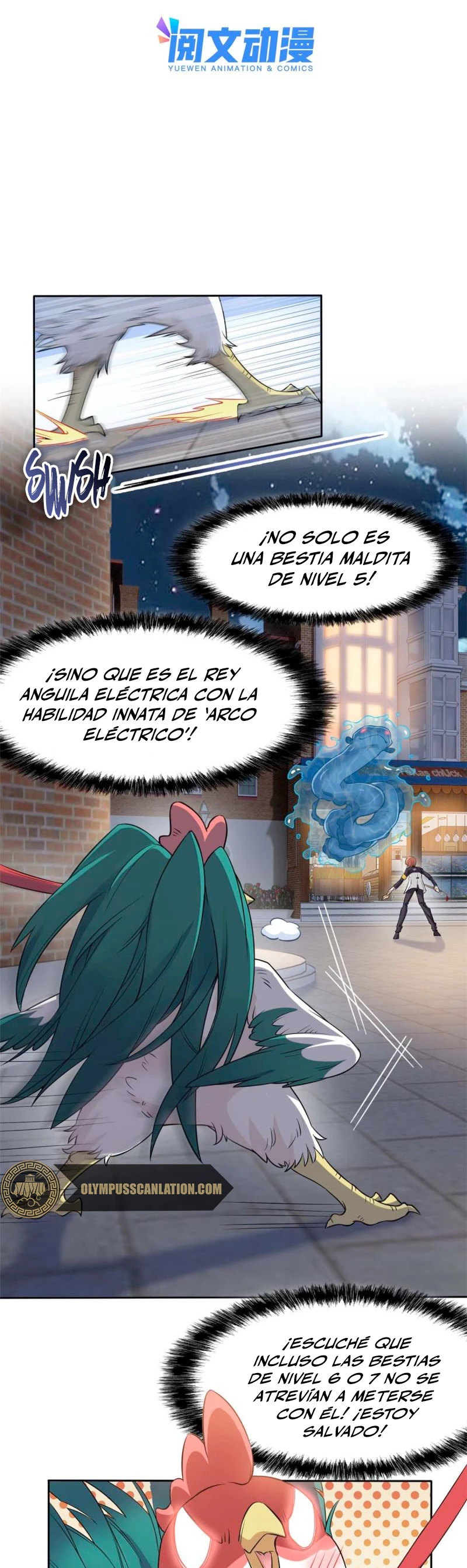 El hombre mas fuerte del manicomio > Capitulo 80 > Page 41