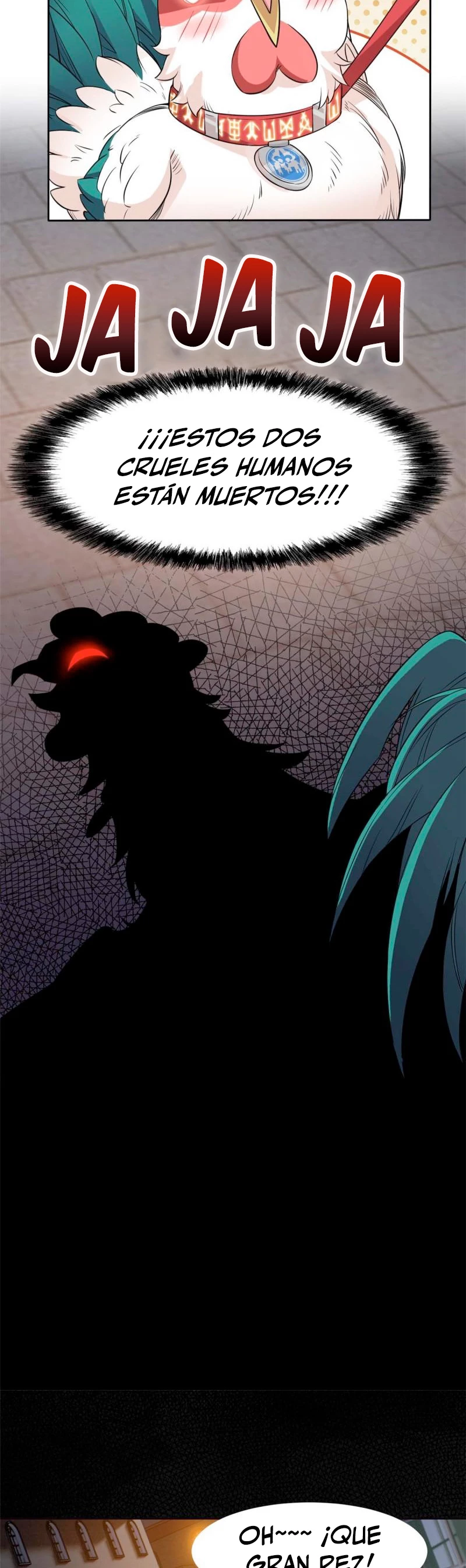 El hombre mas fuerte del manicomio > Capitulo 80 > Page 51