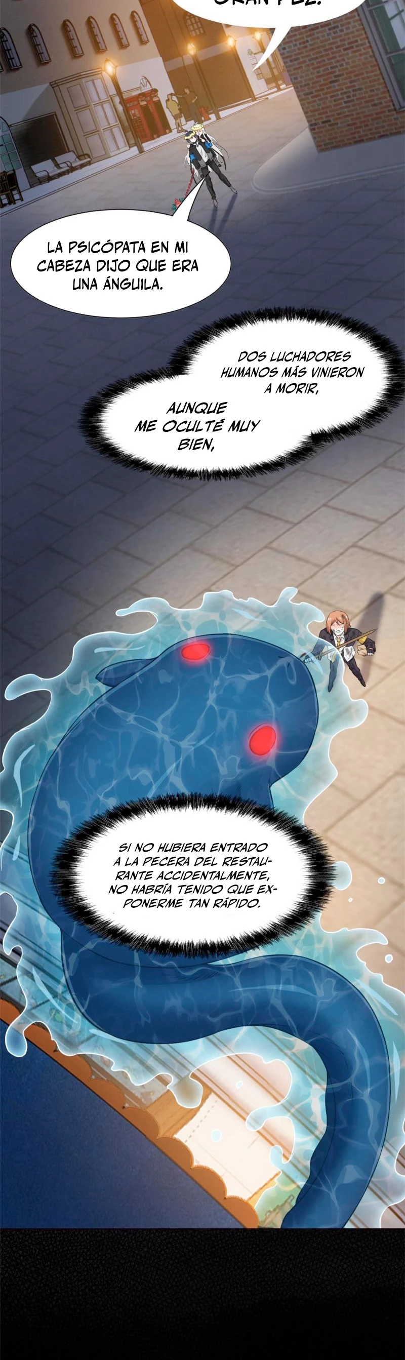 El hombre mas fuerte del manicomio > Capitulo 80 > Page 61