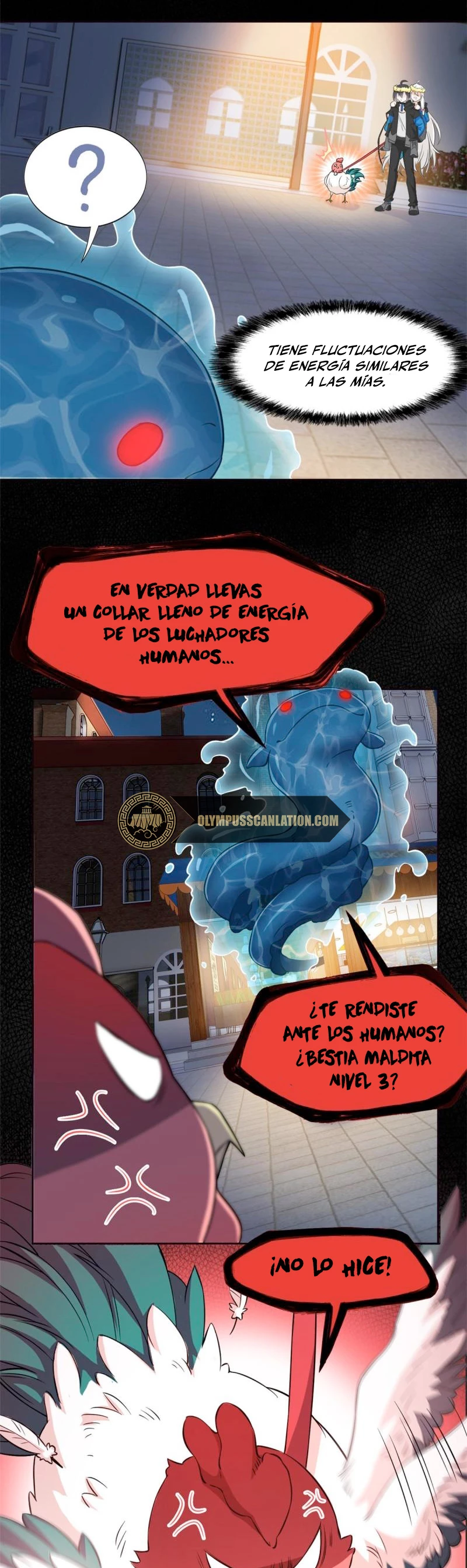 El hombre mas fuerte del manicomio > Capitulo 80 > Page 71