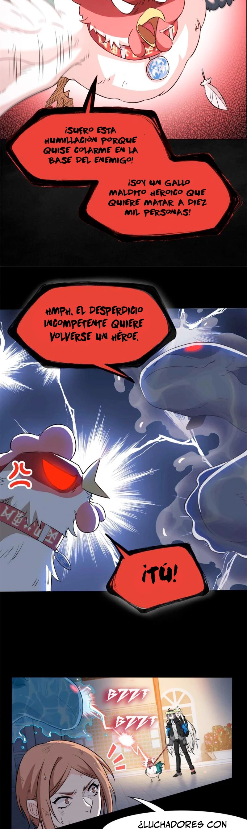 El hombre mas fuerte del manicomio > Capitulo 80 > Page 81