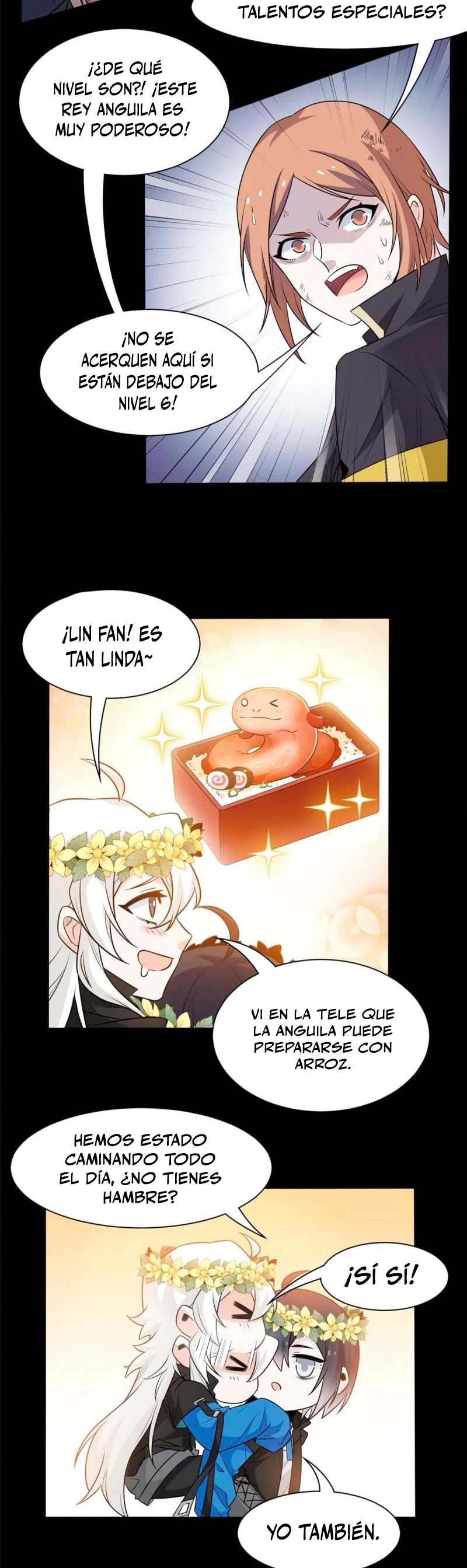 El hombre mas fuerte del manicomio > Capitulo 80 > Page 101