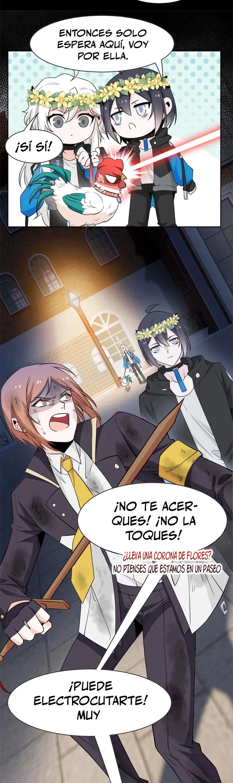 El hombre mas fuerte del manicomio > Capitulo 80 > Page 111