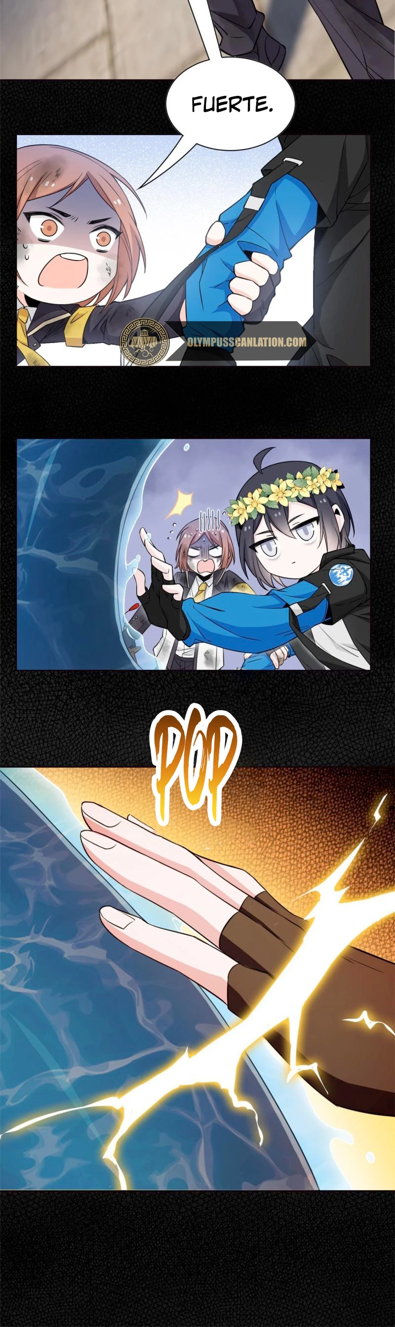 El hombre mas fuerte del manicomio > Capitulo 80 > Page 121