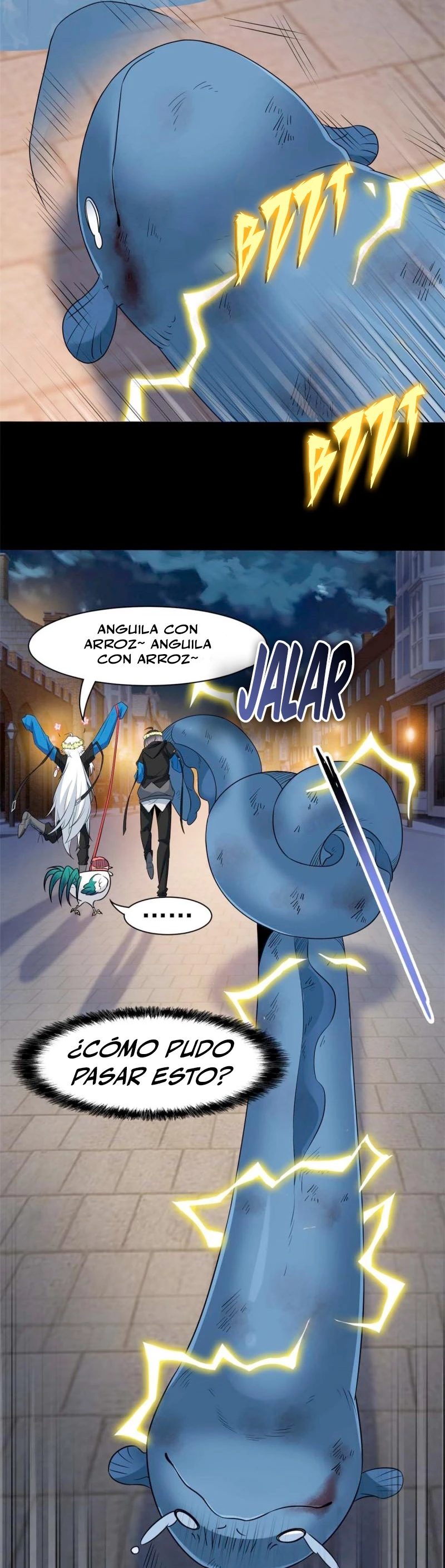 El hombre mas fuerte del manicomio > Capitulo 80 > Page 181