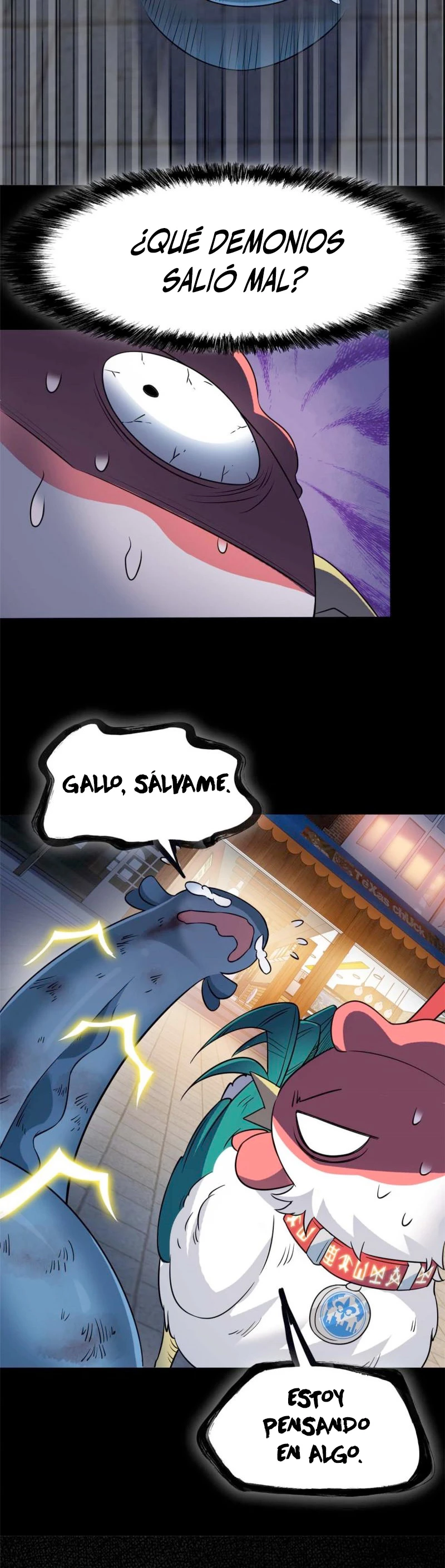 El hombre mas fuerte del manicomio > Capitulo 80 > Page 201