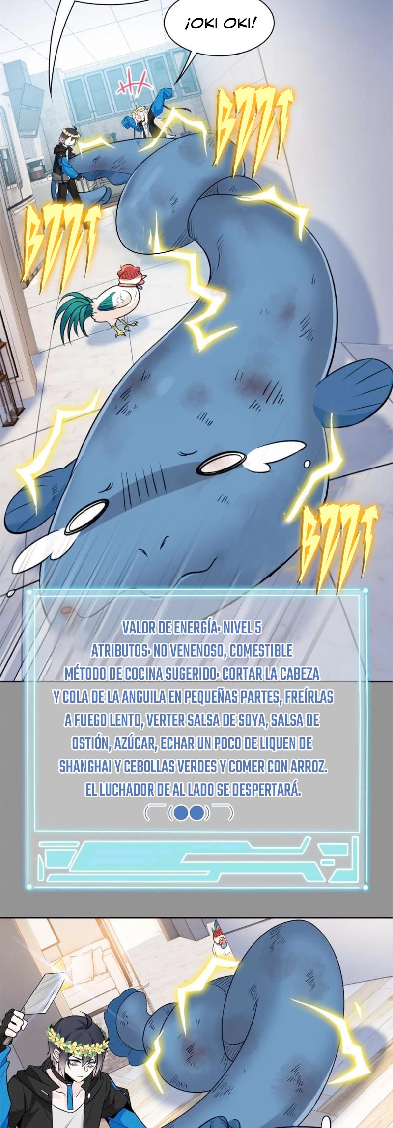 El hombre mas fuerte del manicomio > Capitulo 80 > Page 241