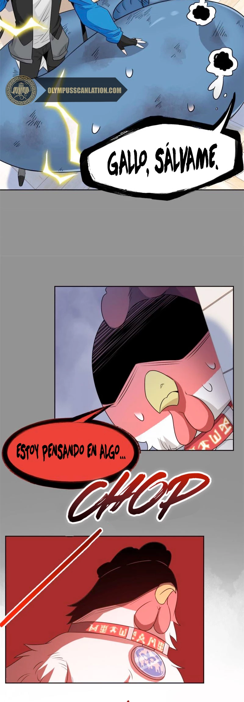 El hombre mas fuerte del manicomio > Capitulo 80 > Page 251