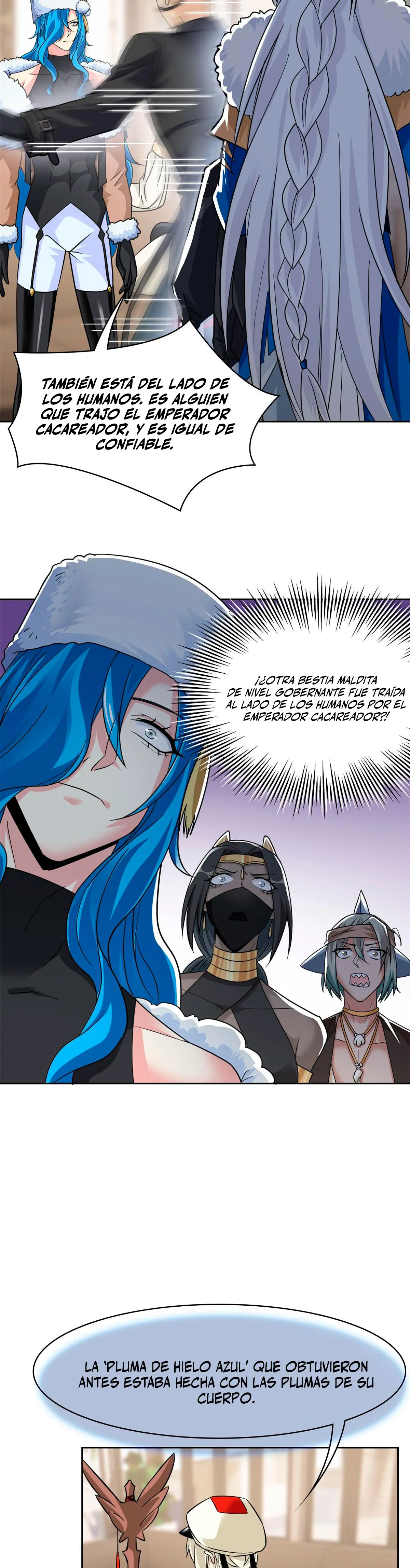 El hombre mas fuerte del manicomio > Capitulo 356 > Page 31