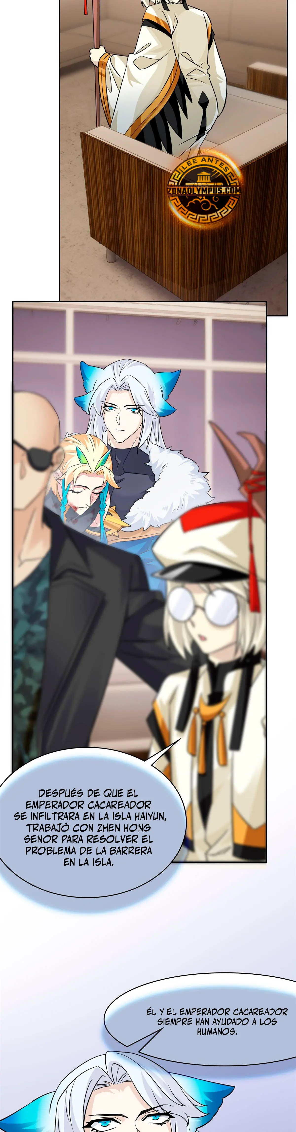 El hombre mas fuerte del manicomio > Capitulo 356 > Page 41