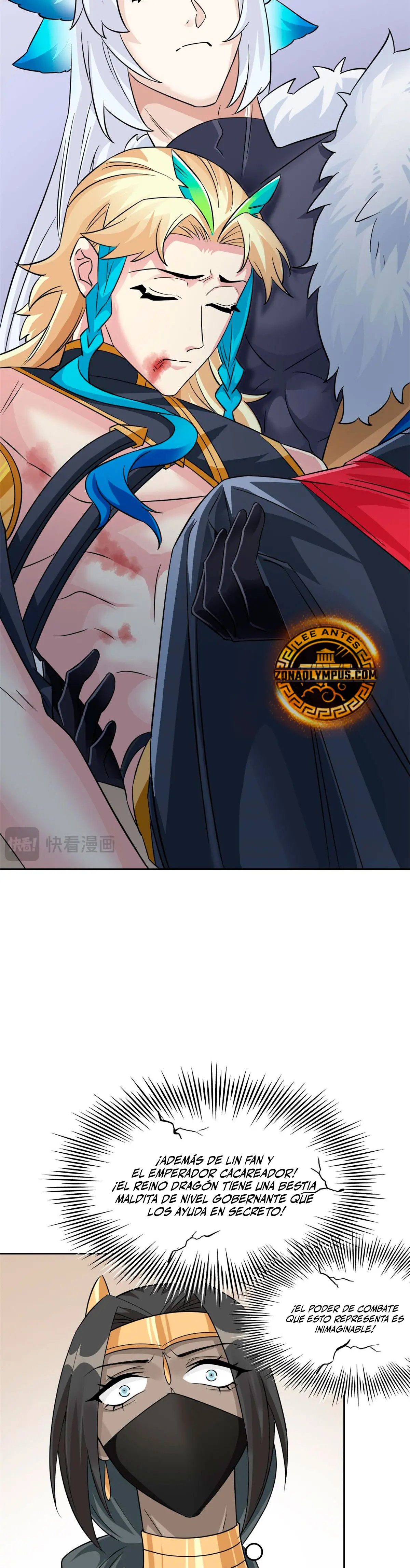 El hombre mas fuerte del manicomio > Capitulo 356 > Page 51