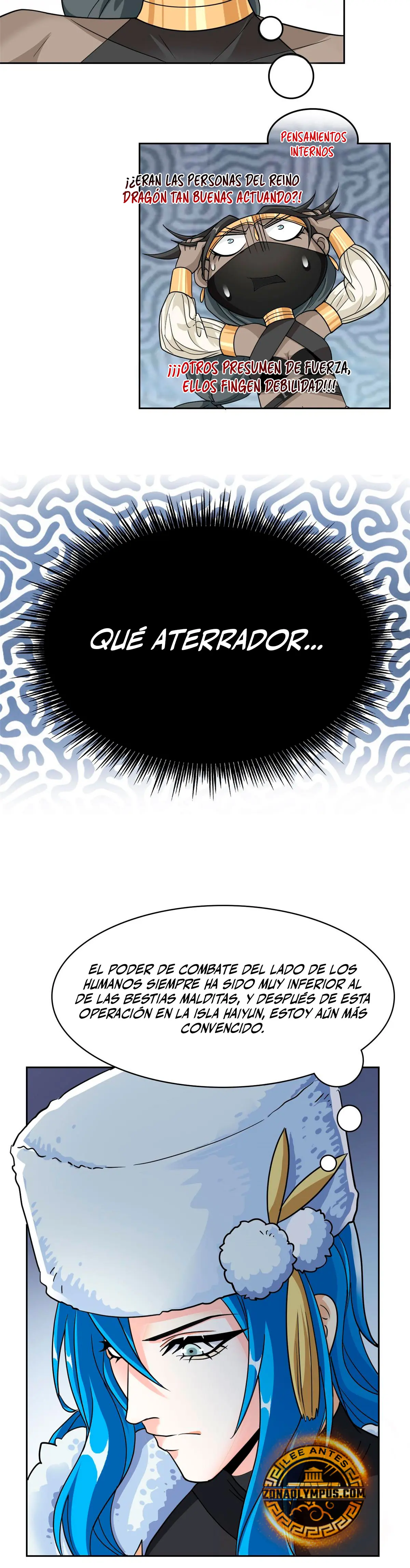 El hombre mas fuerte del manicomio > Capitulo 356 > Page 61