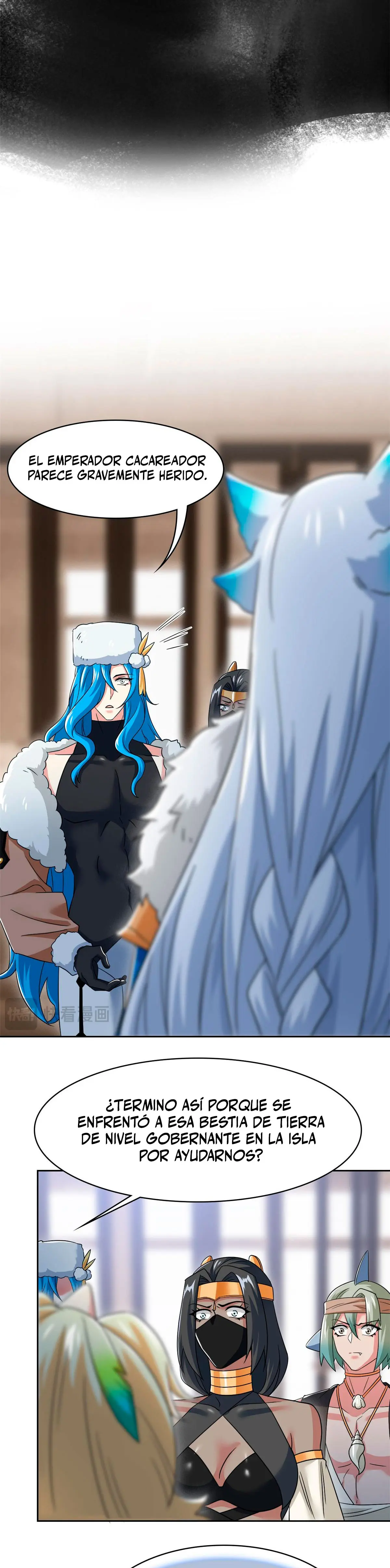 El hombre mas fuerte del manicomio > Capitulo 356 > Page 91