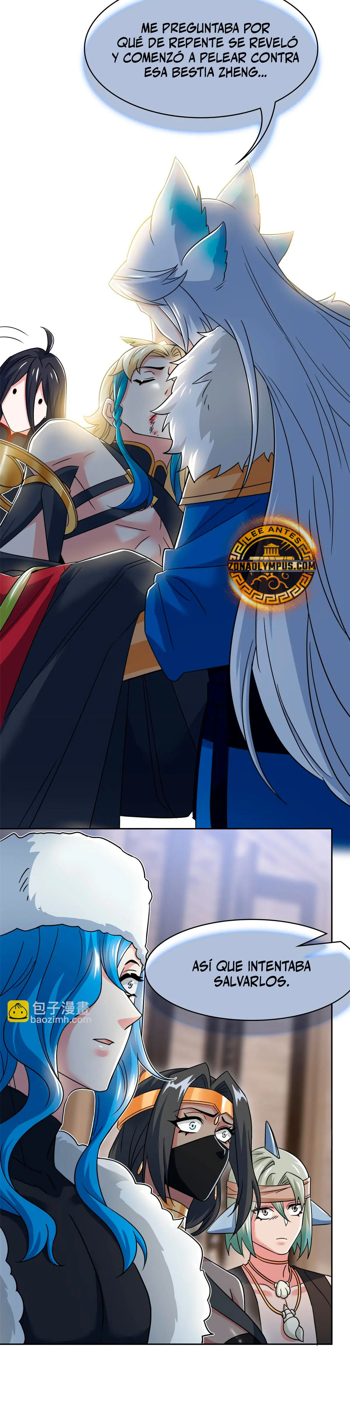 El hombre mas fuerte del manicomio > Capitulo 356 > Page 111