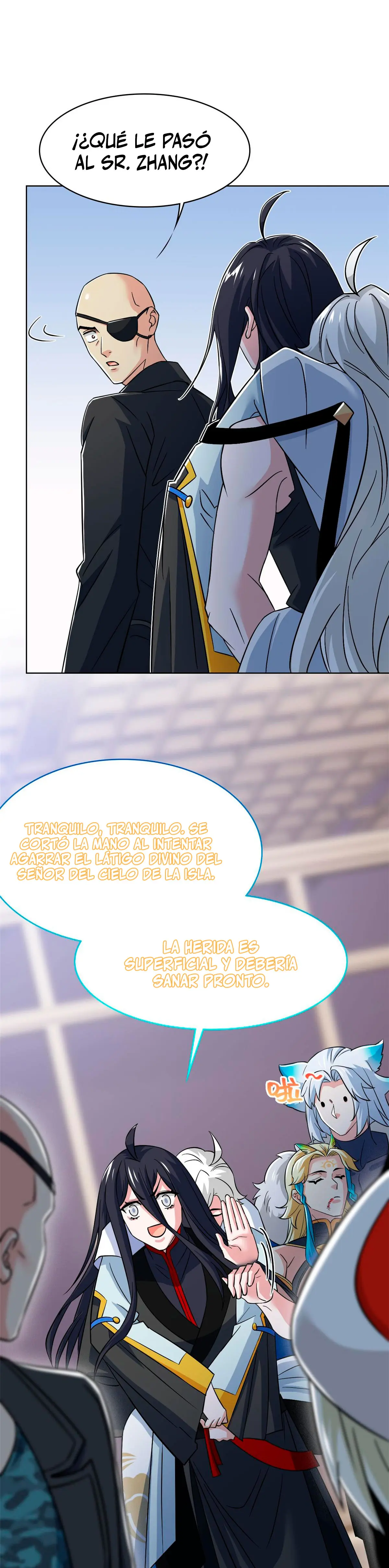 El hombre mas fuerte del manicomio > Capitulo 356 > Page 121