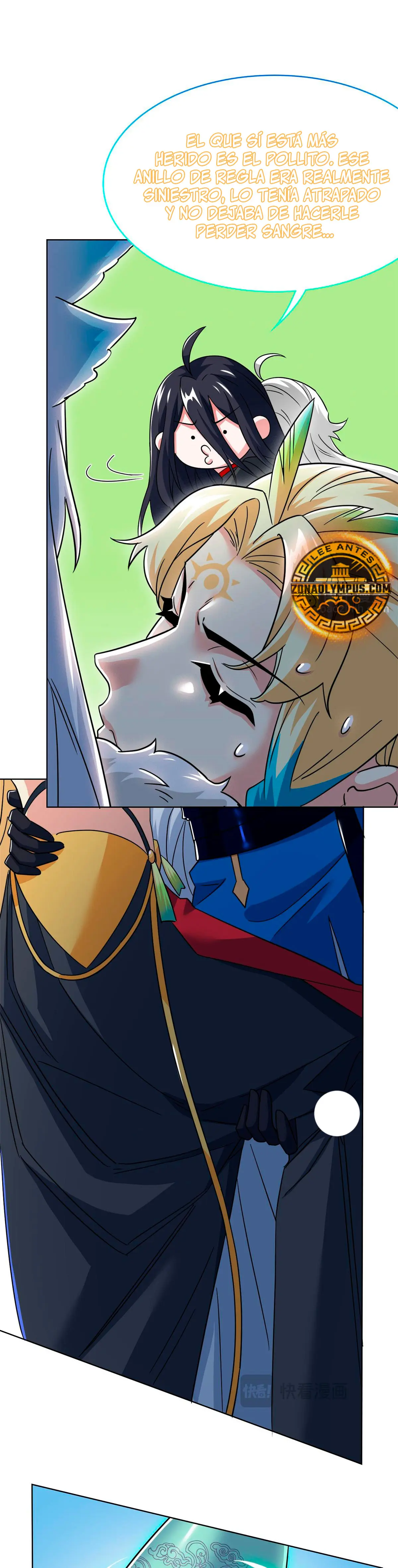 El hombre mas fuerte del manicomio > Capitulo 356 > Page 141