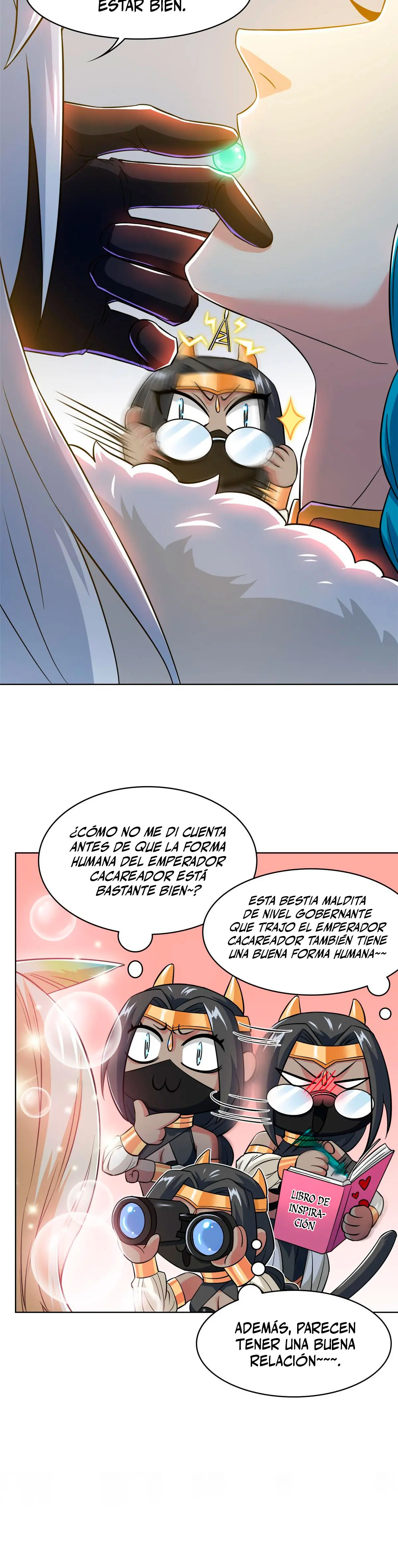 El hombre mas fuerte del manicomio > Capitulo 356 > Page 161