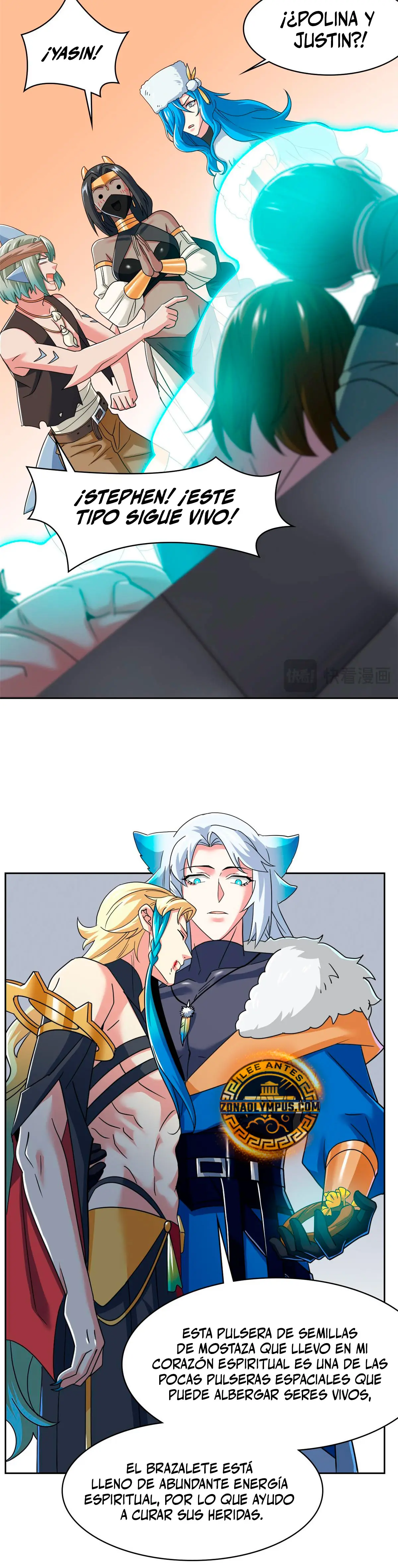 El hombre mas fuerte del manicomio > Capitulo 356 > Page 181
