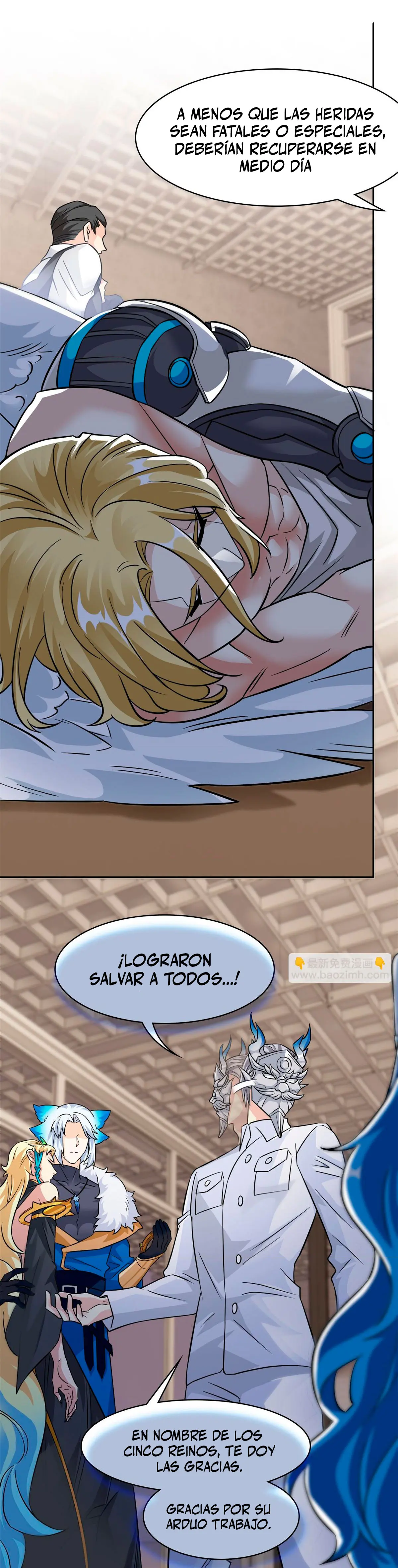 El hombre mas fuerte del manicomio > Capitulo 356 > Page 191
