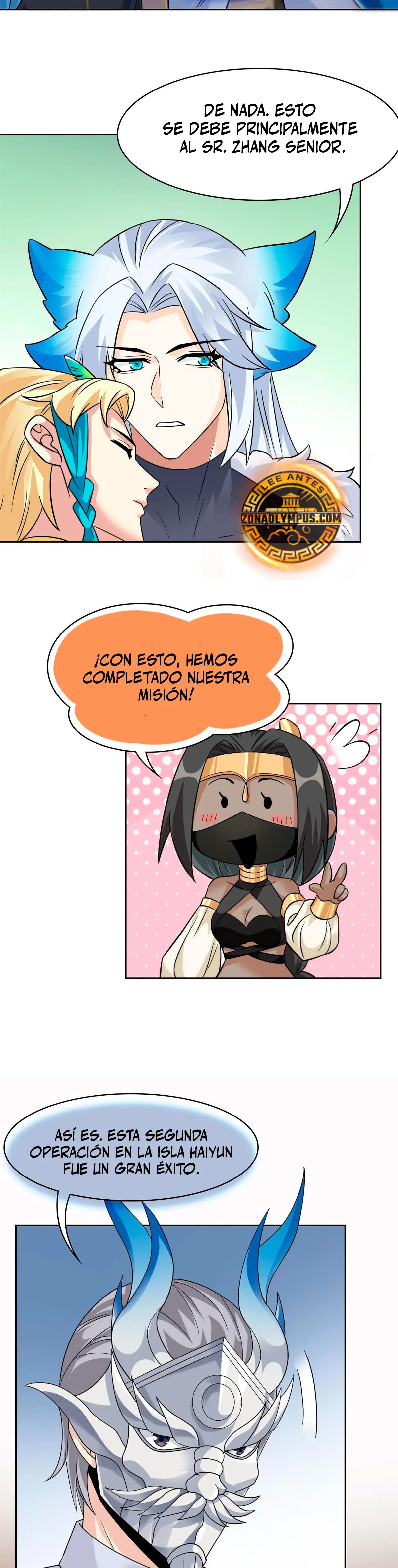 El hombre mas fuerte del manicomio > Capitulo 356 > Page 201