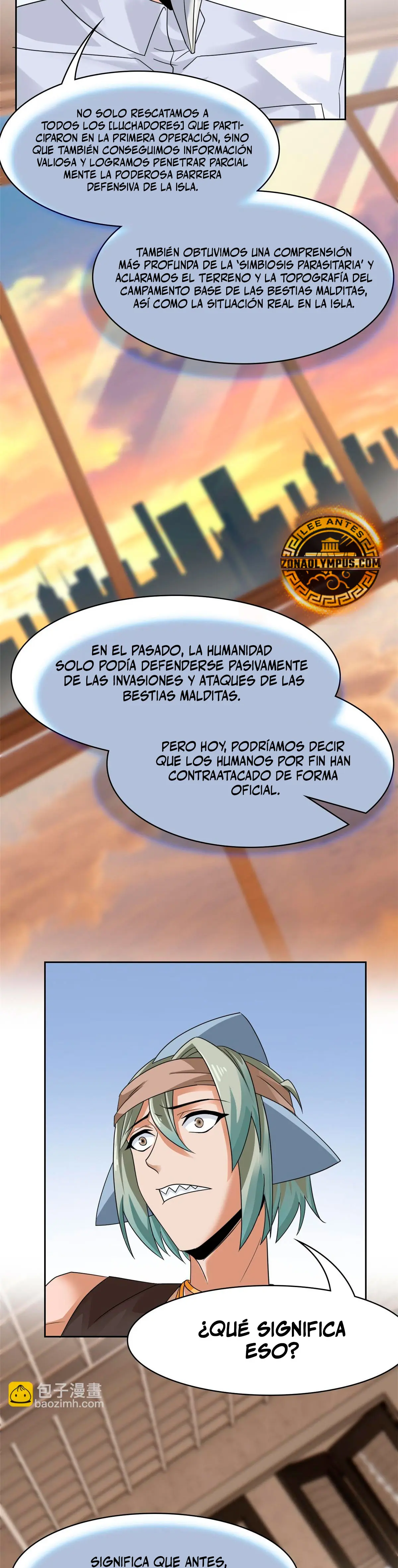 El hombre mas fuerte del manicomio > Capitulo 356 > Page 221