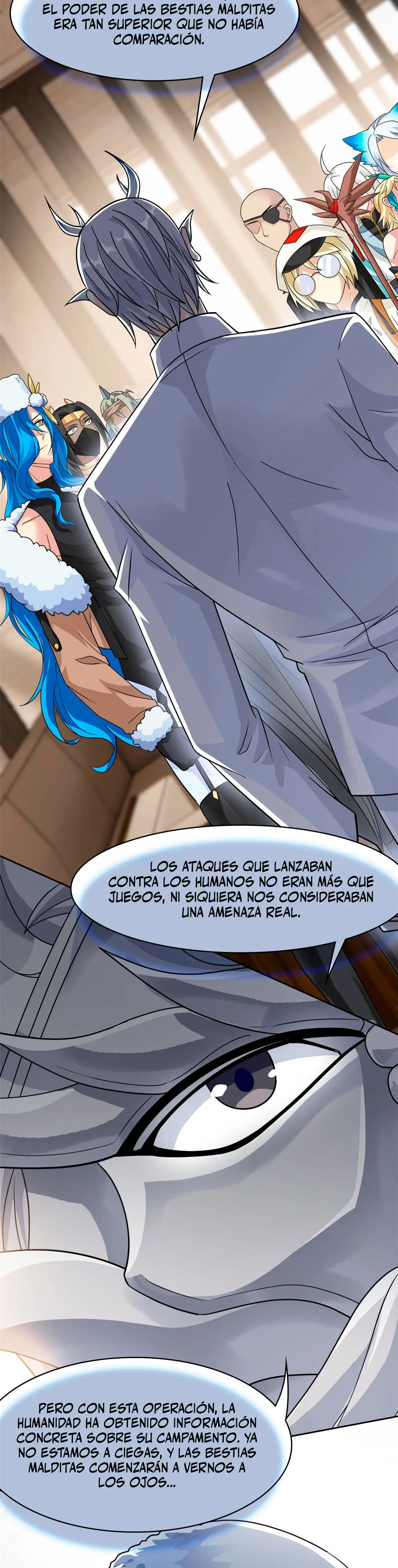 El hombre mas fuerte del manicomio > Capitulo 356 > Page 231