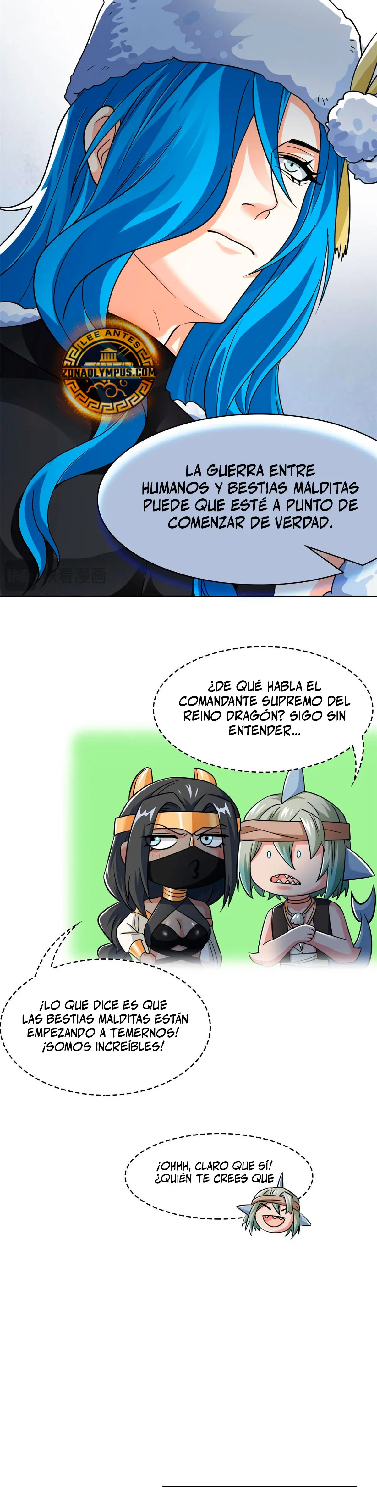 El hombre mas fuerte del manicomio > Capitulo 356 > Page 241