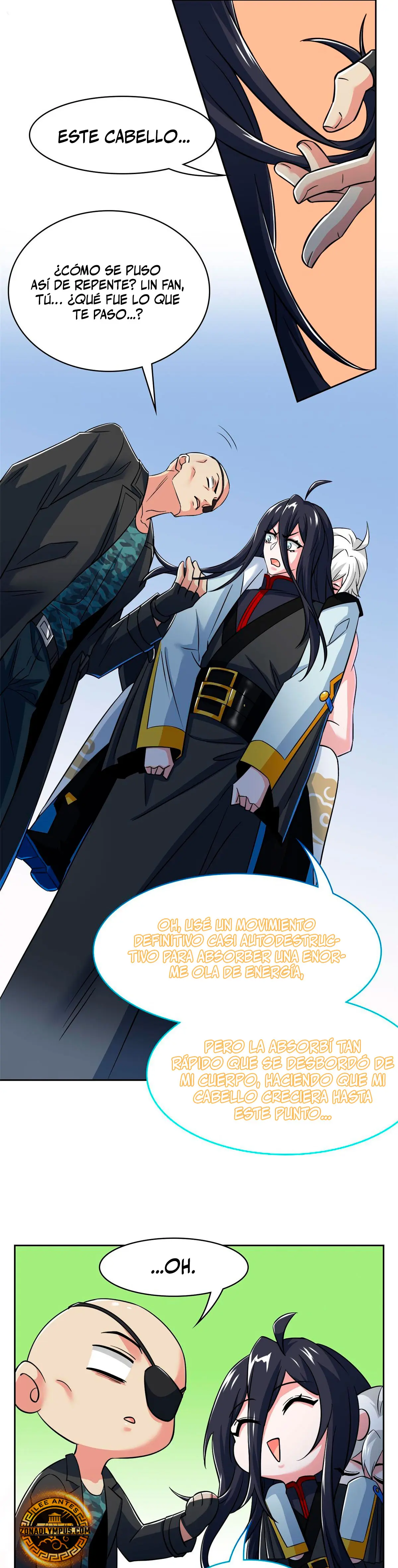 El hombre mas fuerte del manicomio > Capitulo 356 > Page 251