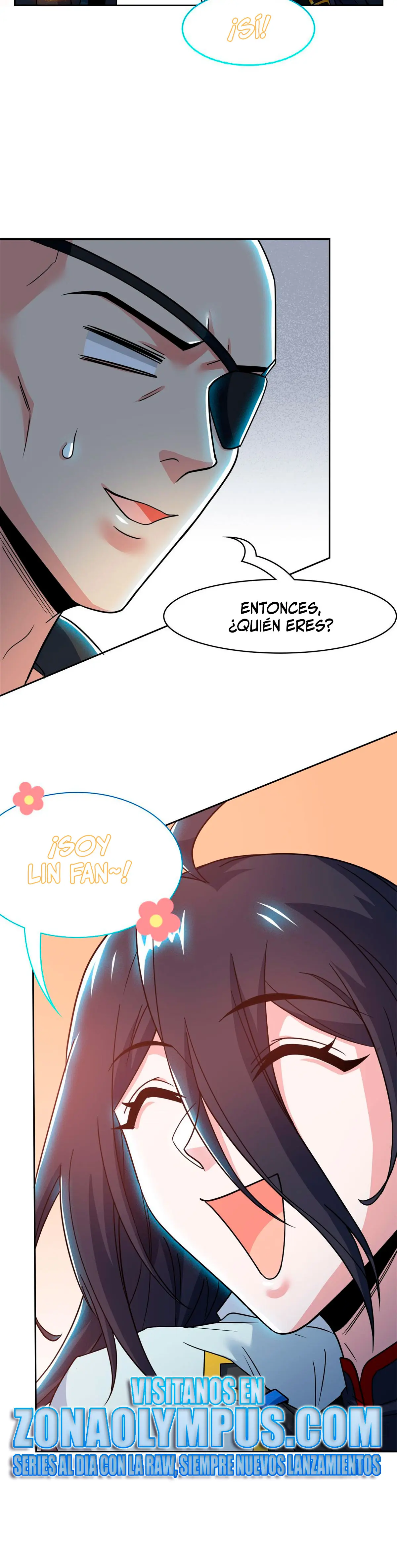 El hombre mas fuerte del manicomio > Capitulo 356 > Page 261