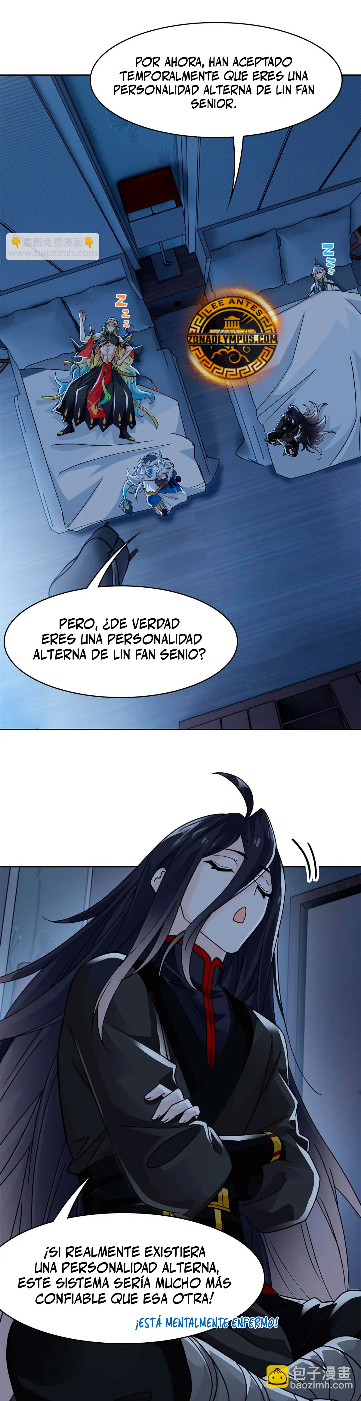 El hombre mas fuerte del manicomio > Capitulo 357 > Page 21