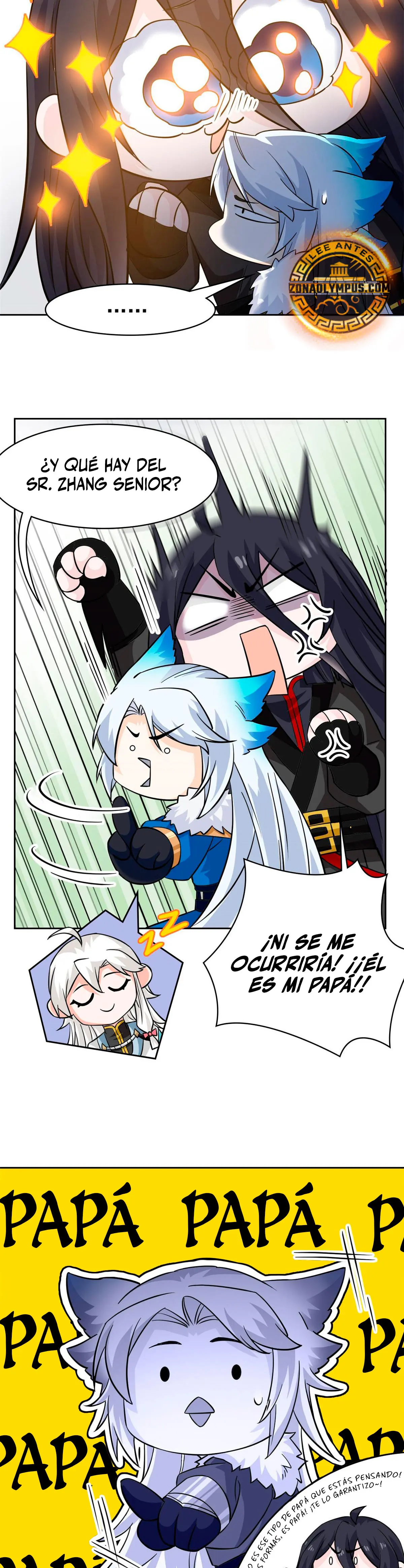 El hombre mas fuerte del manicomio > Capitulo 357 > Page 41