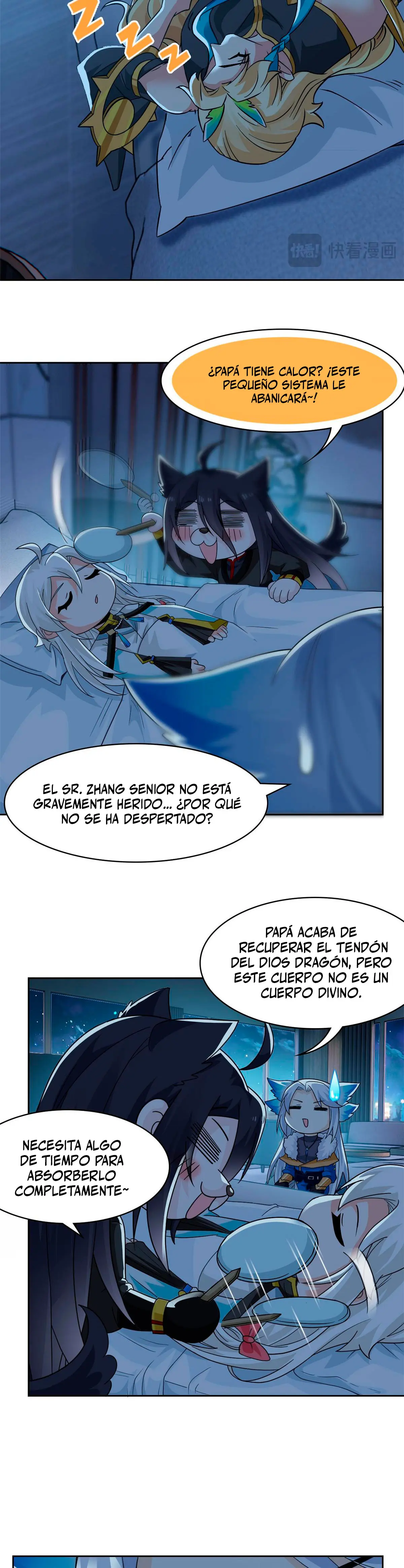 El hombre mas fuerte del manicomio > Capitulo 357 > Page 61